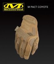 Mechanix M-Pact Gloves Coyote